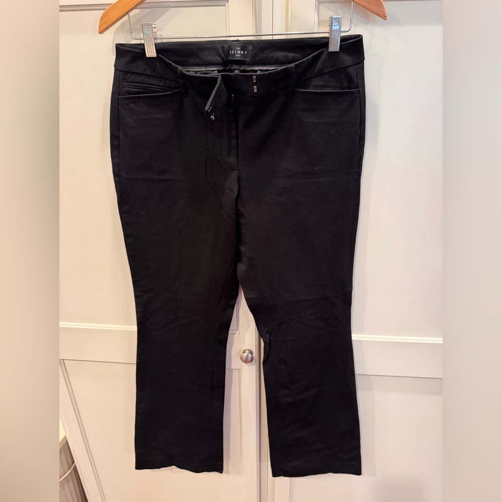 White House, Black Market Black skinny boot Women's Pants